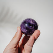 Amethyst Kugel 45A