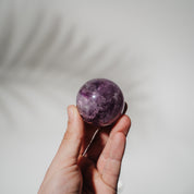 Amethyst Kugel 43A