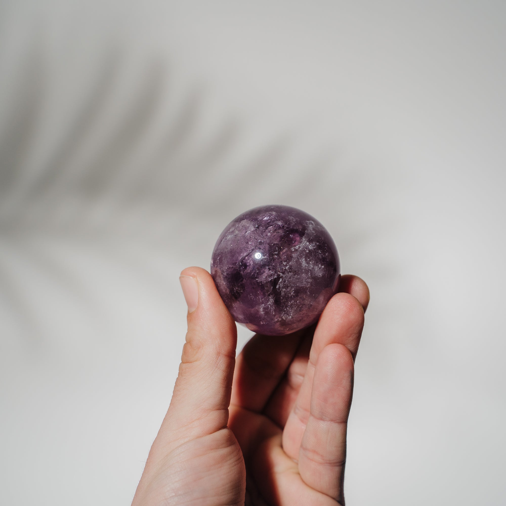 Amethyst Kugel 43A