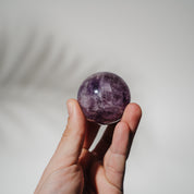 Amethyst Kugel 43A