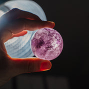 Amethyst Kugel 43A
