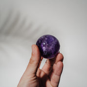 Amethyst Kugel 39A
