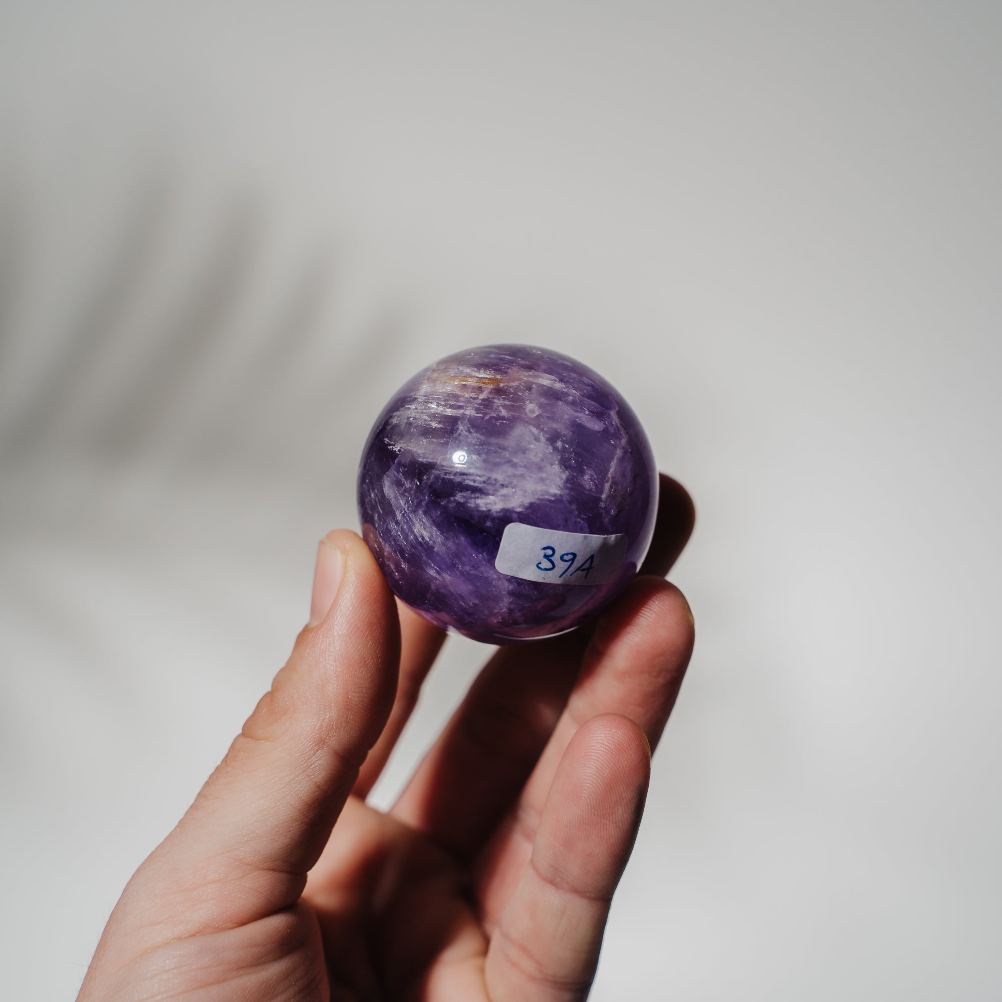 Amethyst Kugel 39A