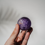 Amethyst Kugel 39A