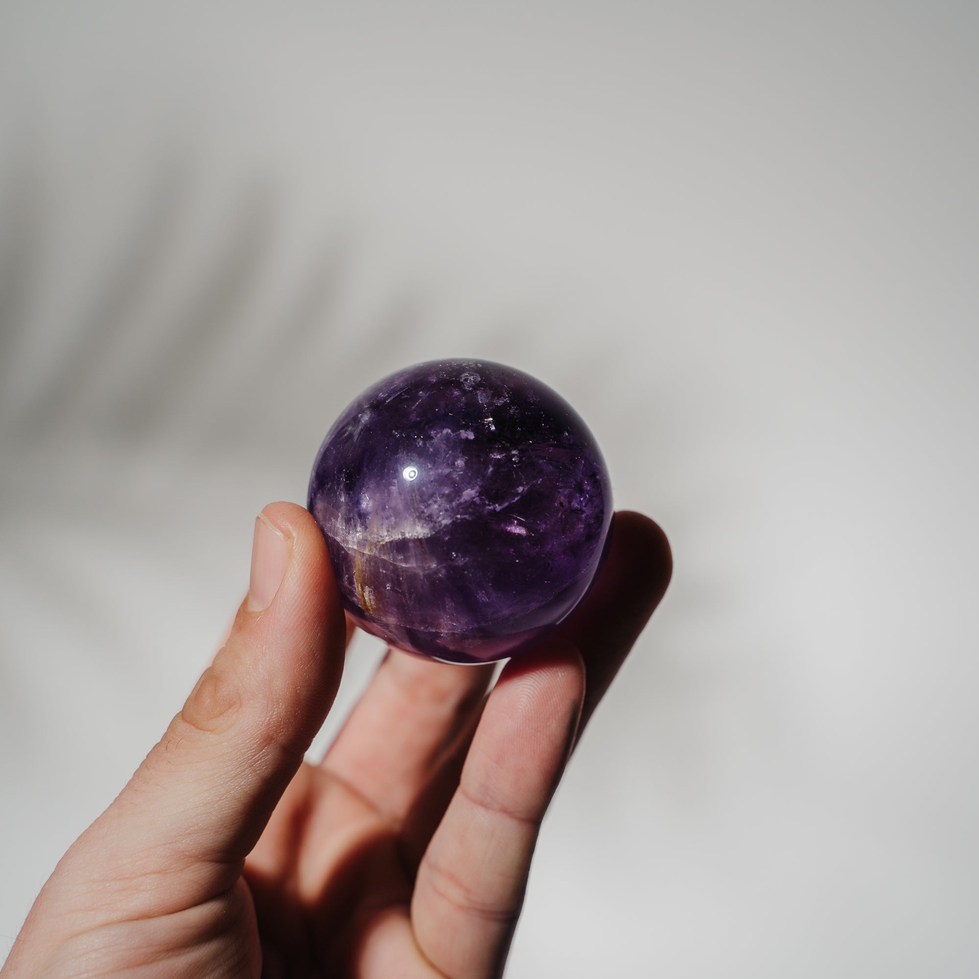 Amethyst Kugel 39A