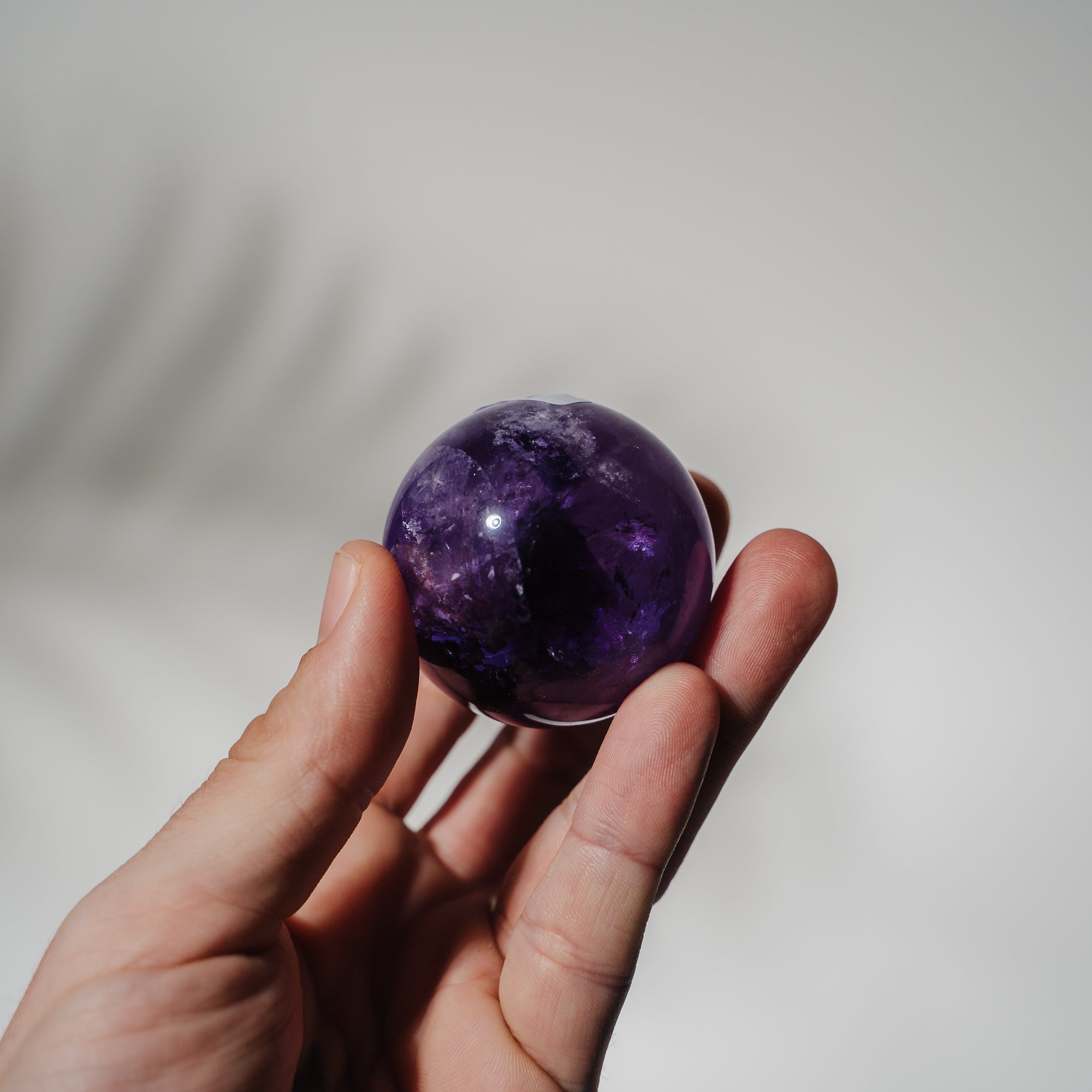 Amethyst Kugel 39A
