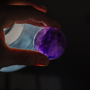 Amethyst Kugel 39A