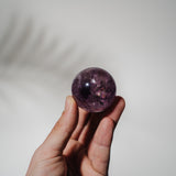 Amethyst Kugel 33AC