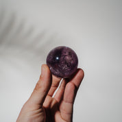 Amethyst Kugel 33AC
