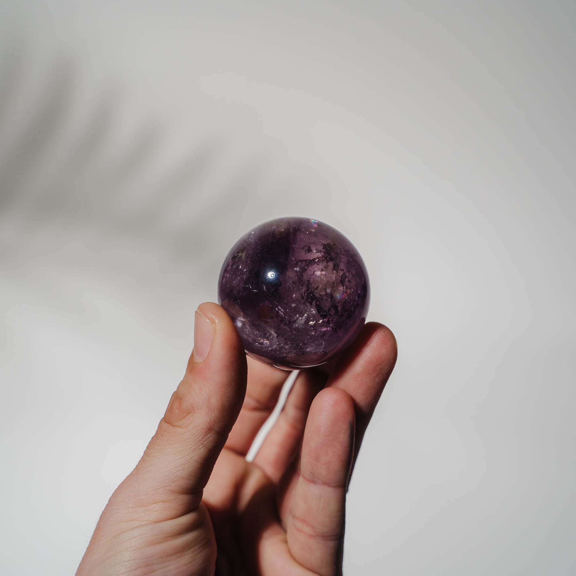 Amethyst Kugel 33AC