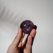 Amethyst Kugel 33AC