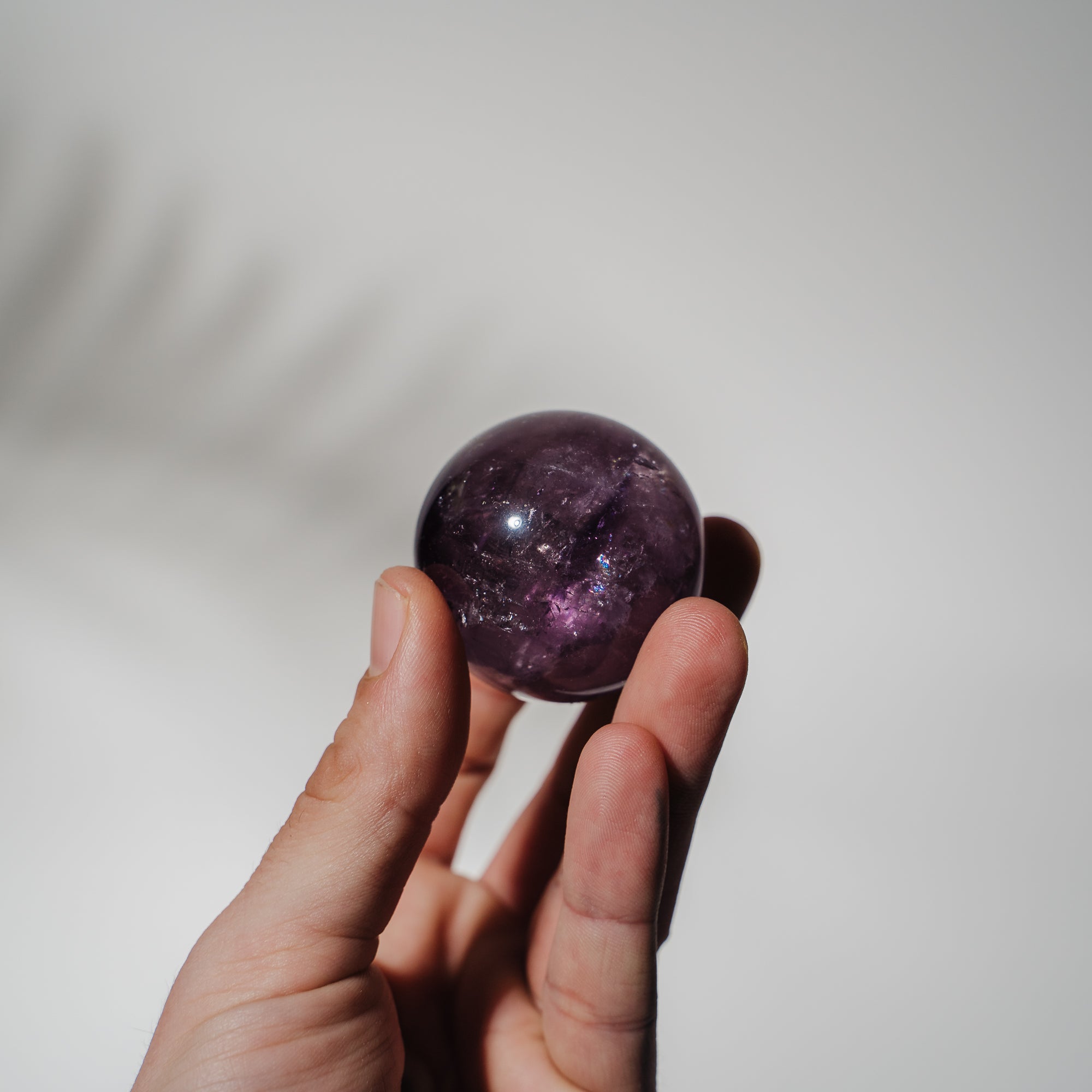 Amethyst Kugel 33AC