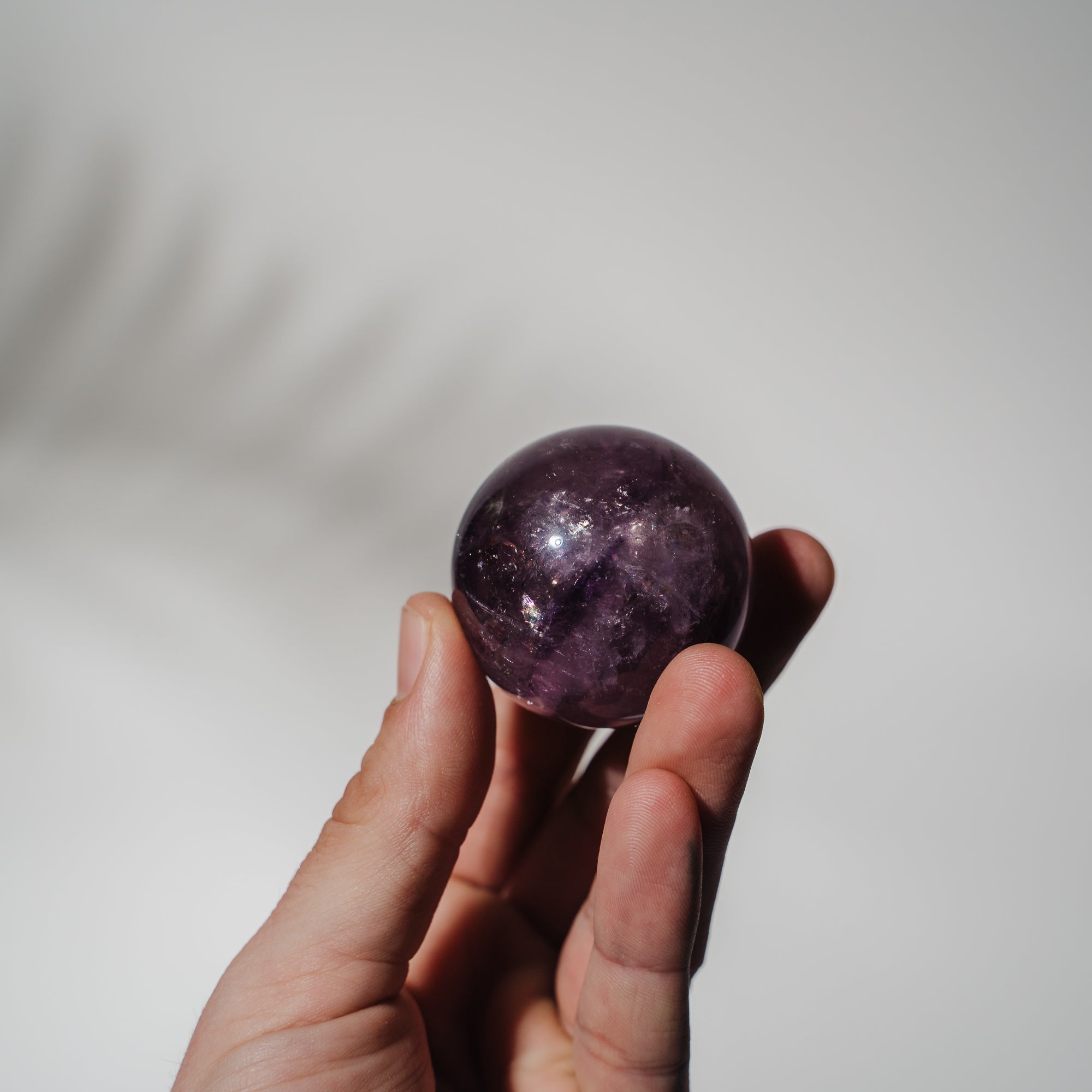 Amethyst Kugel 33AC