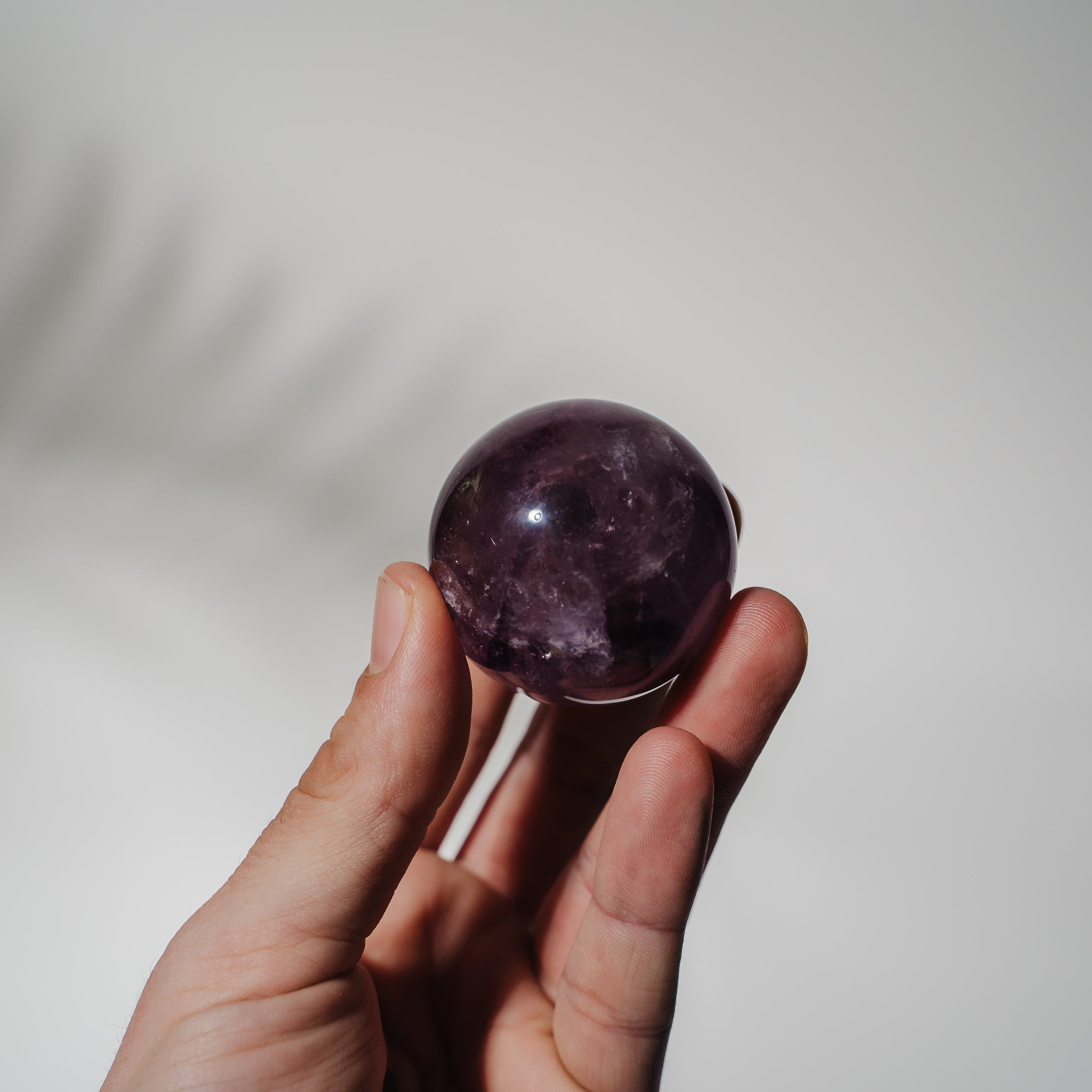 Amethyst Kugel 33AC
