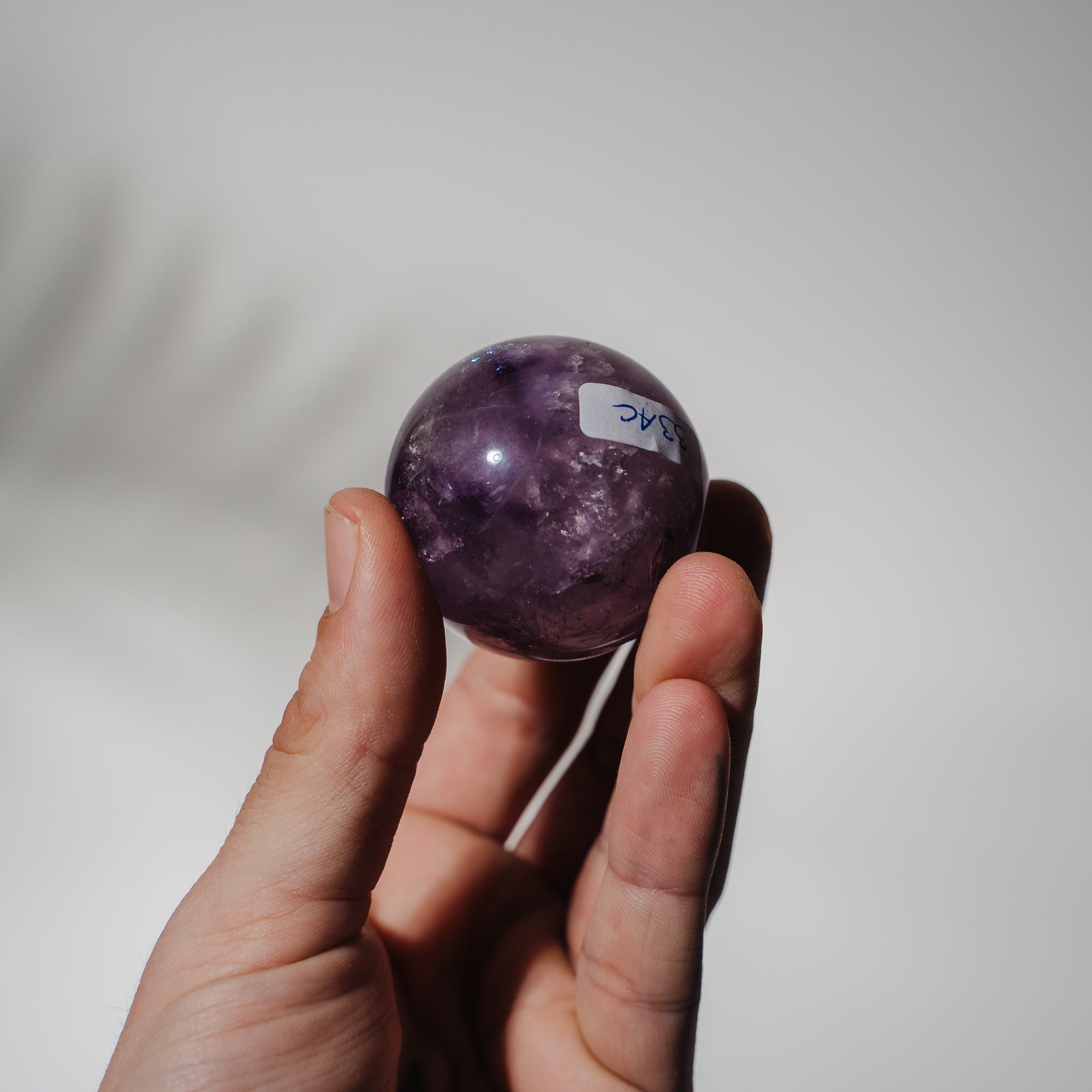 Amethyst Kugel 33AC