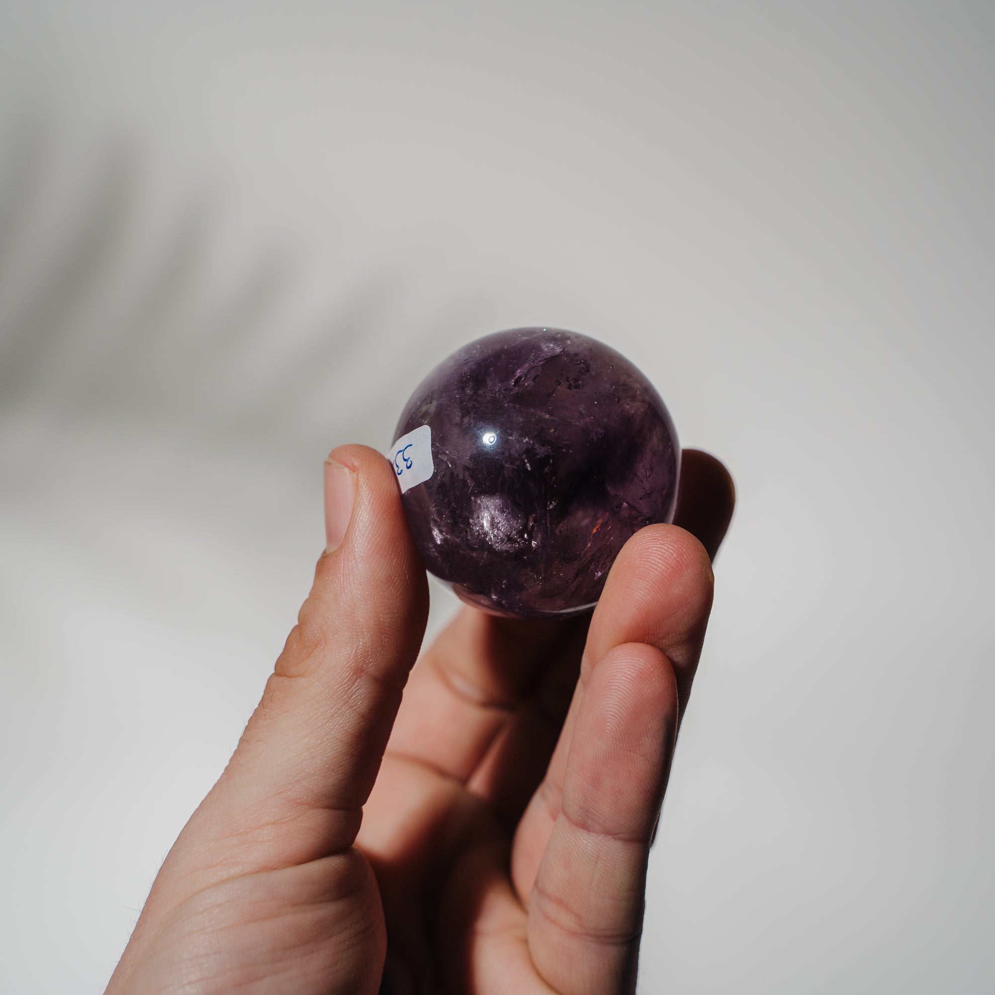 Amethyst Kugel 33AC