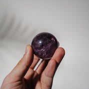 Amethyst Kugel 33AC