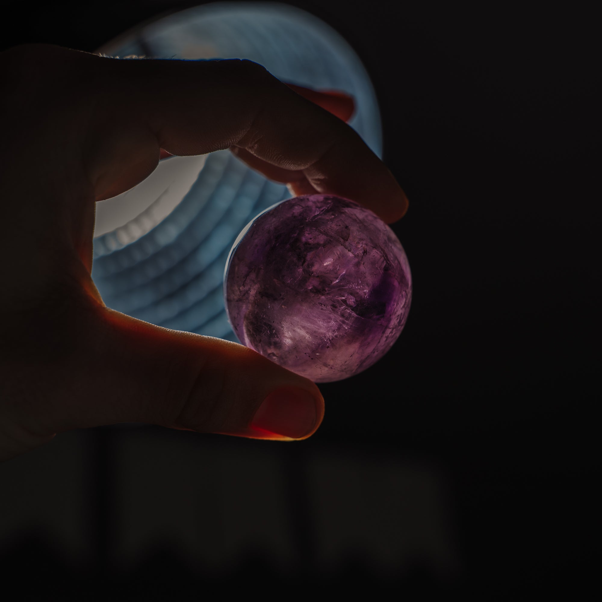Amethyst Kugel 33AC