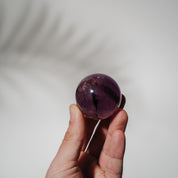 Amethyst Kugel 33AB