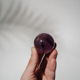 Amethyst Kugel 33AB
