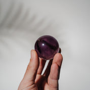 Amethyst Kugel 33AB