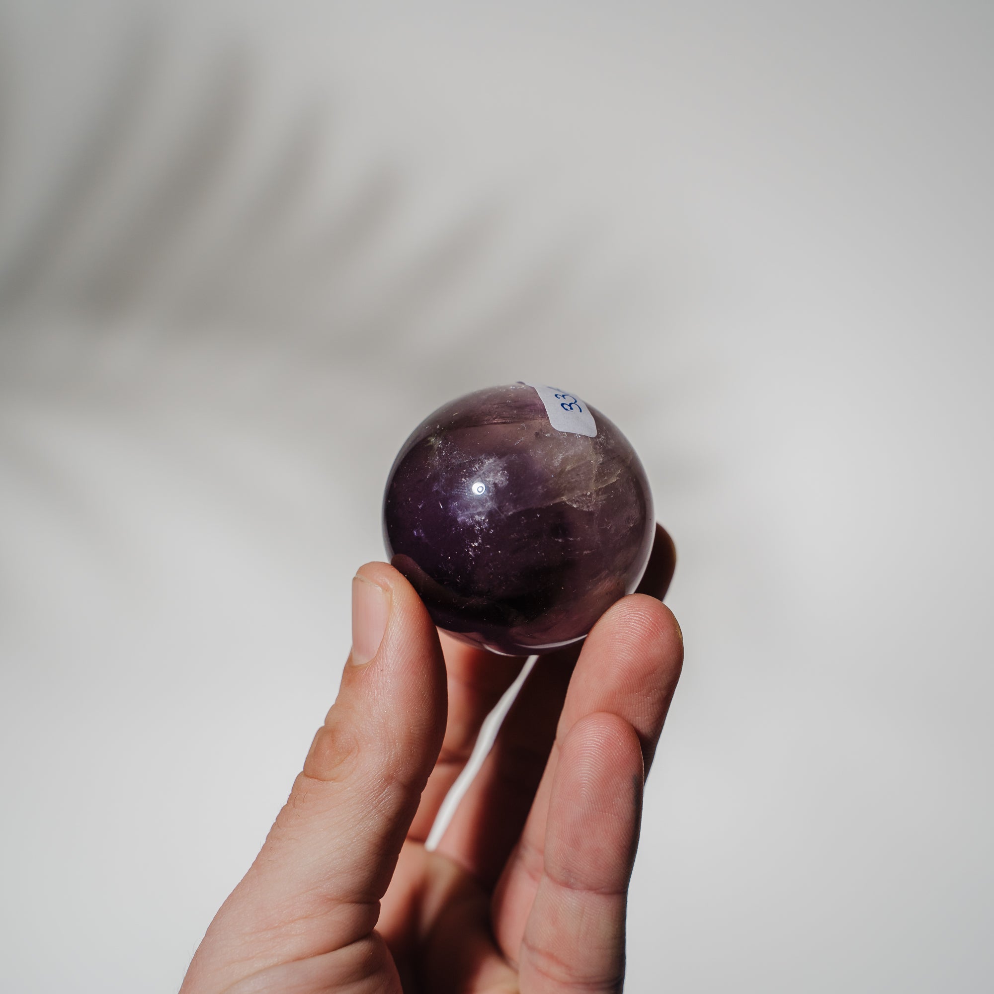 Amethyst Kugel 33AB