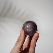 Amethyst Kugel 33AB