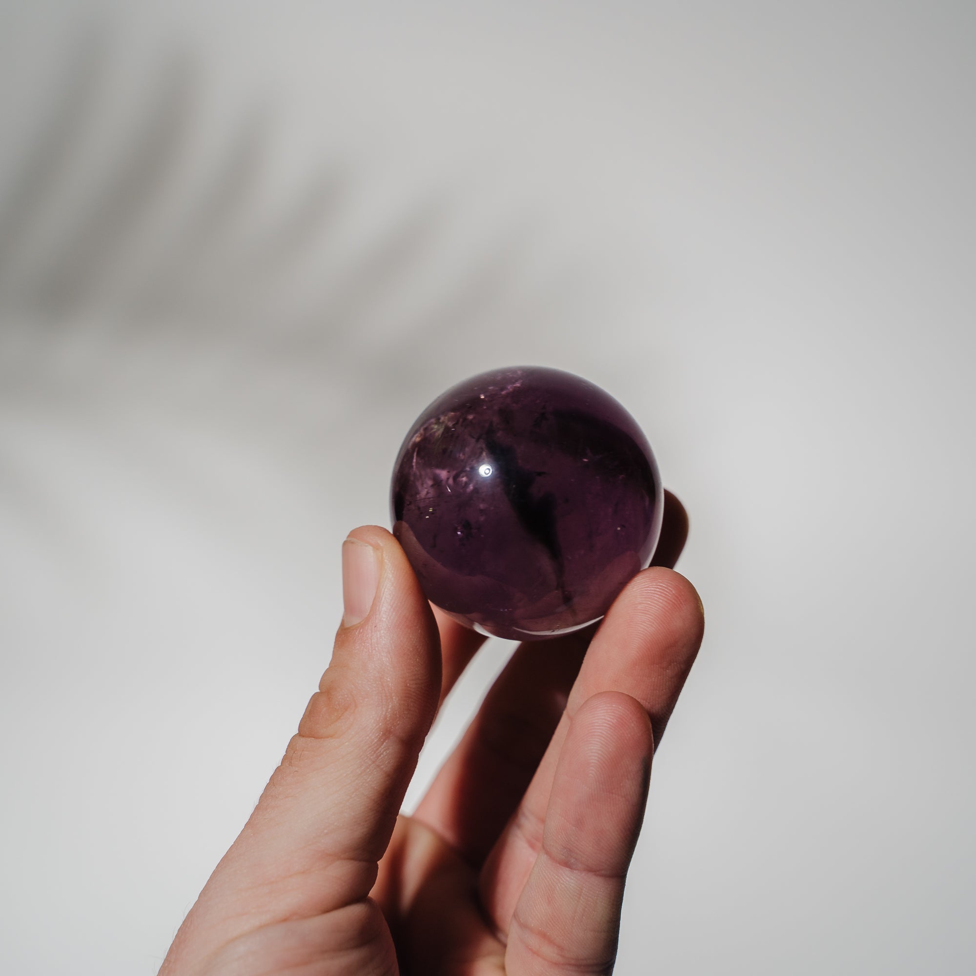 Amethyst Kugel 33AB