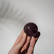 Amethyst Kugel 33AB
