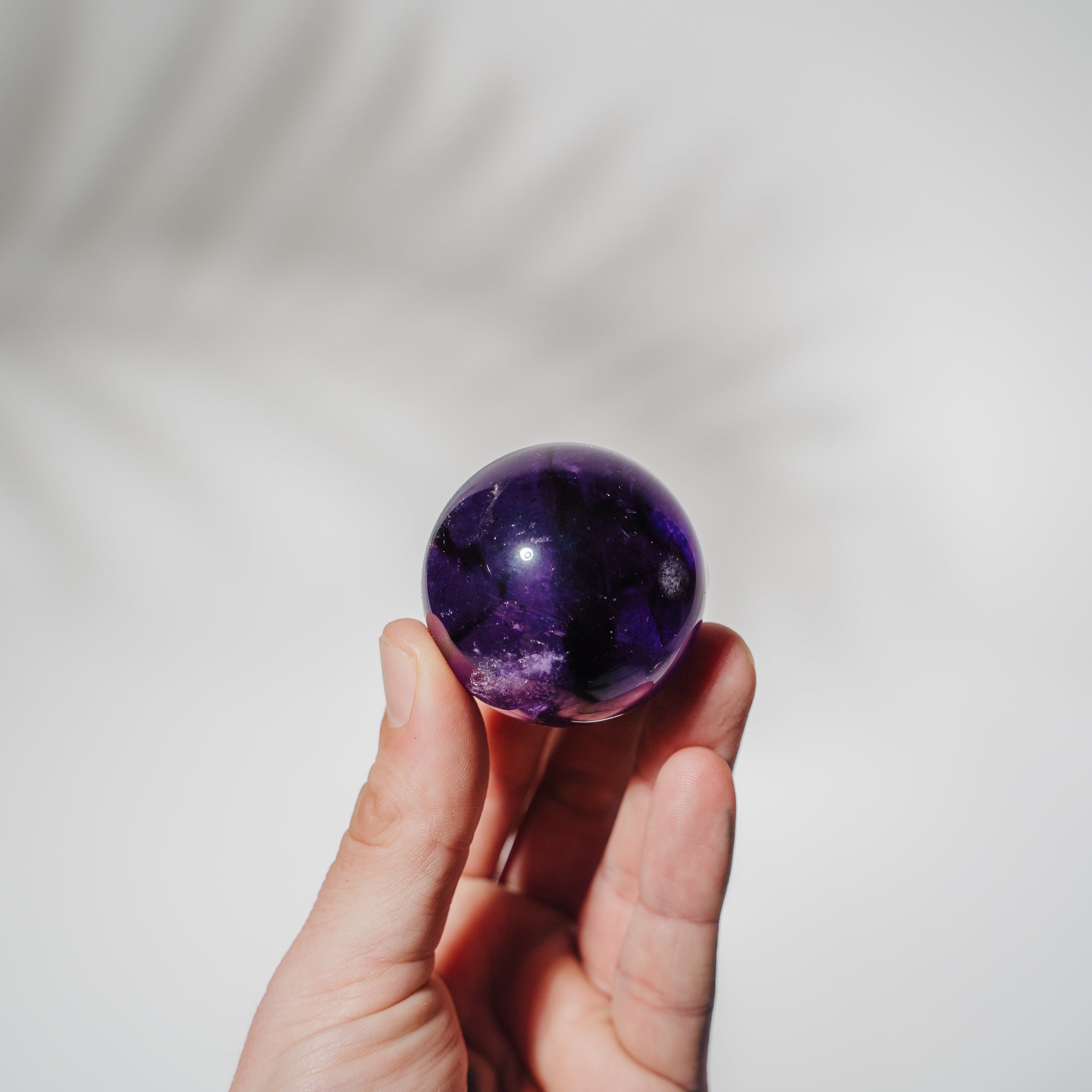 Amethyst Kugel 33A