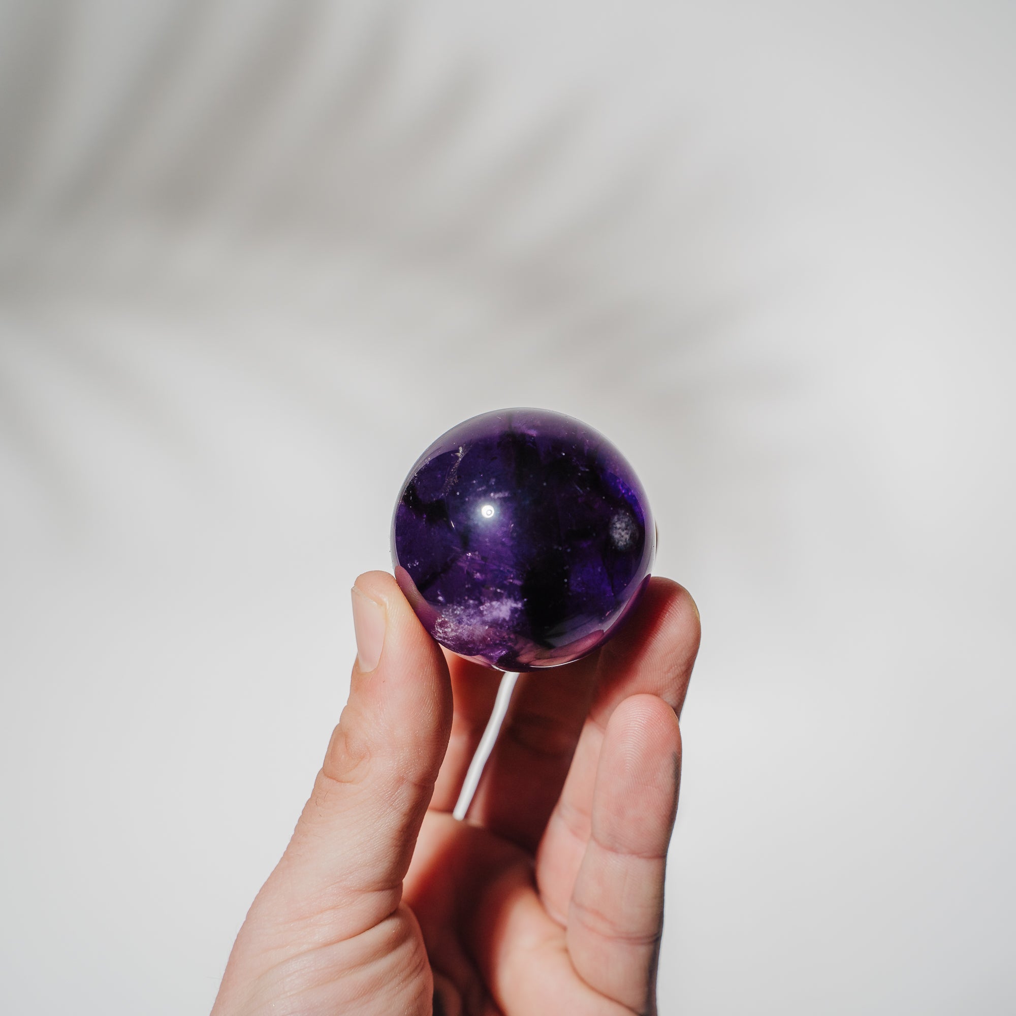 Amethyst Kugel 33A