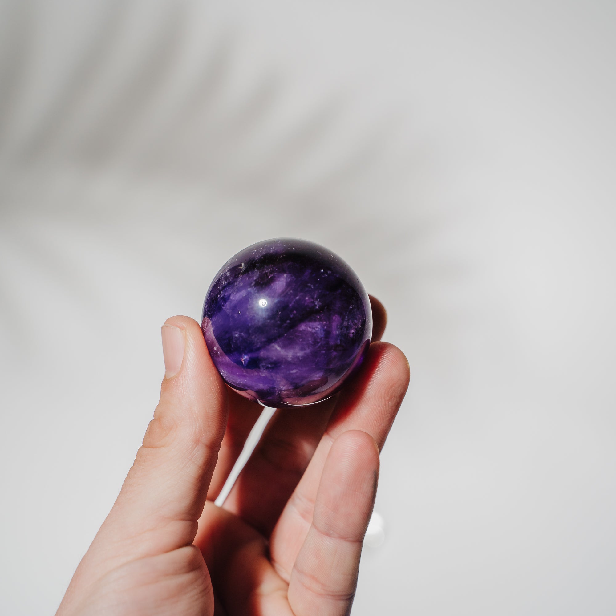 Amethyst Kugel 33A