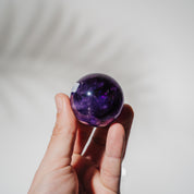Amethyst Kugel 33A