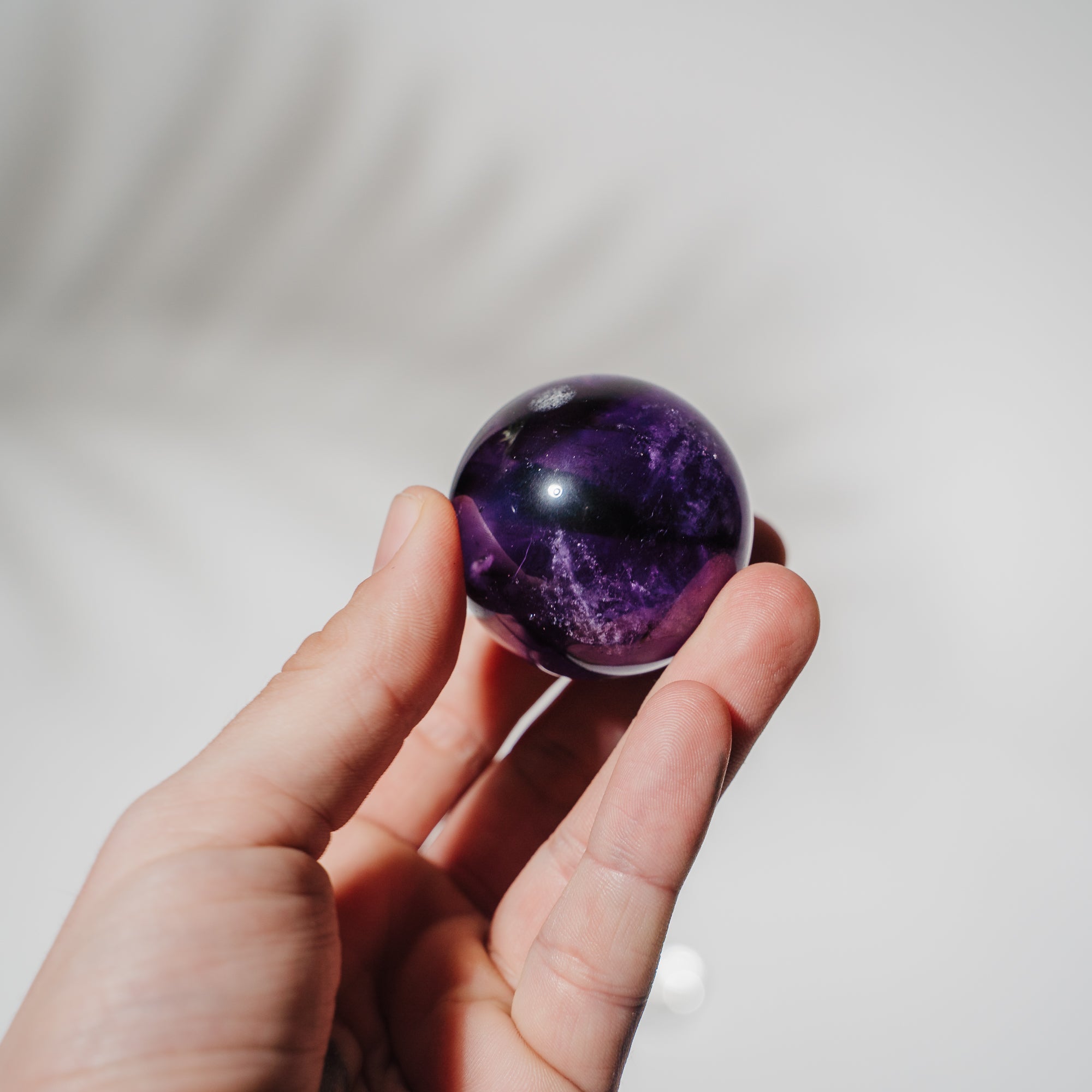 Amethyst Kugel 33A