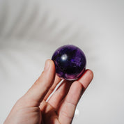 Amethyst Kugel 33A
