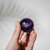 Amethyst Kugel 33A