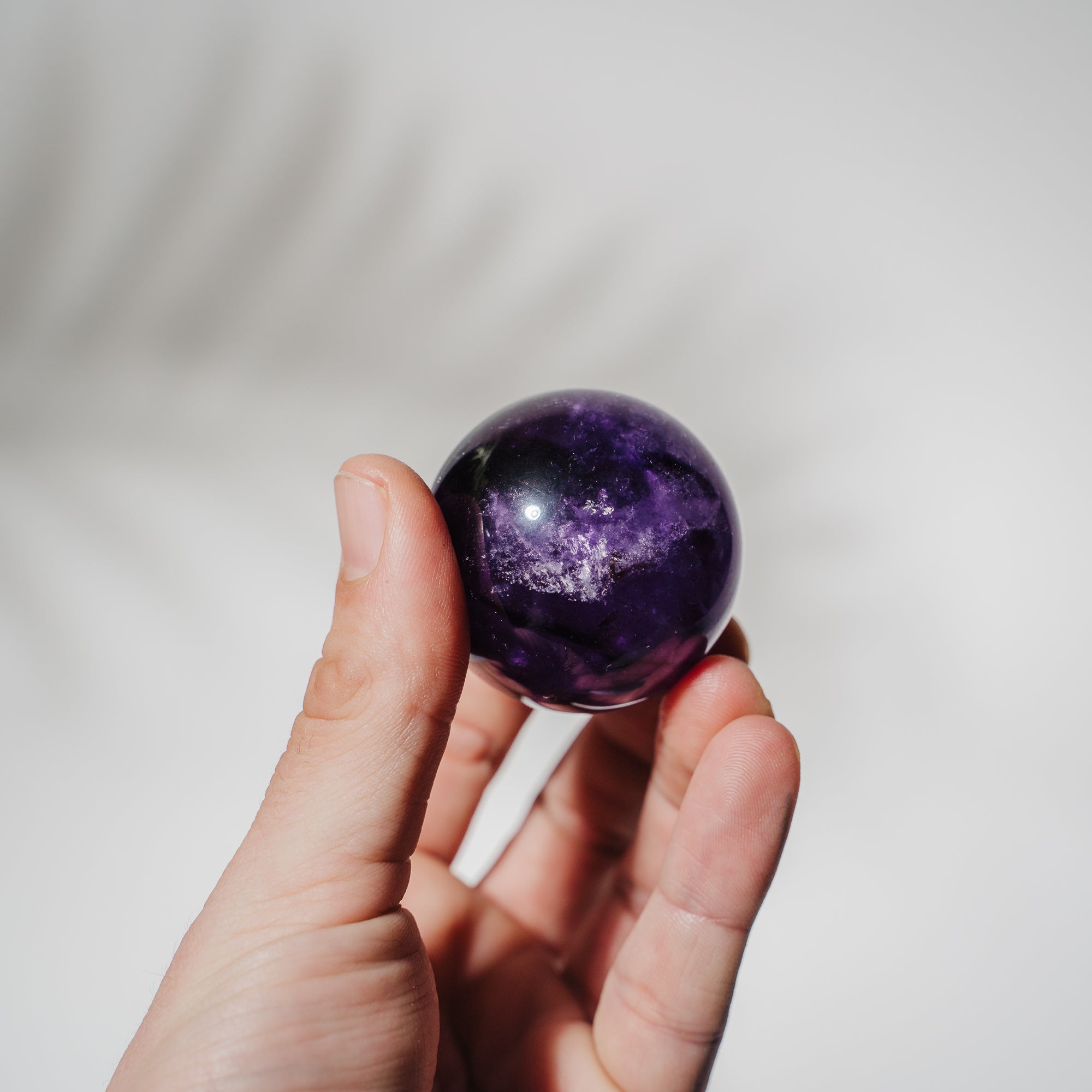 Amethyst Kugel 33A