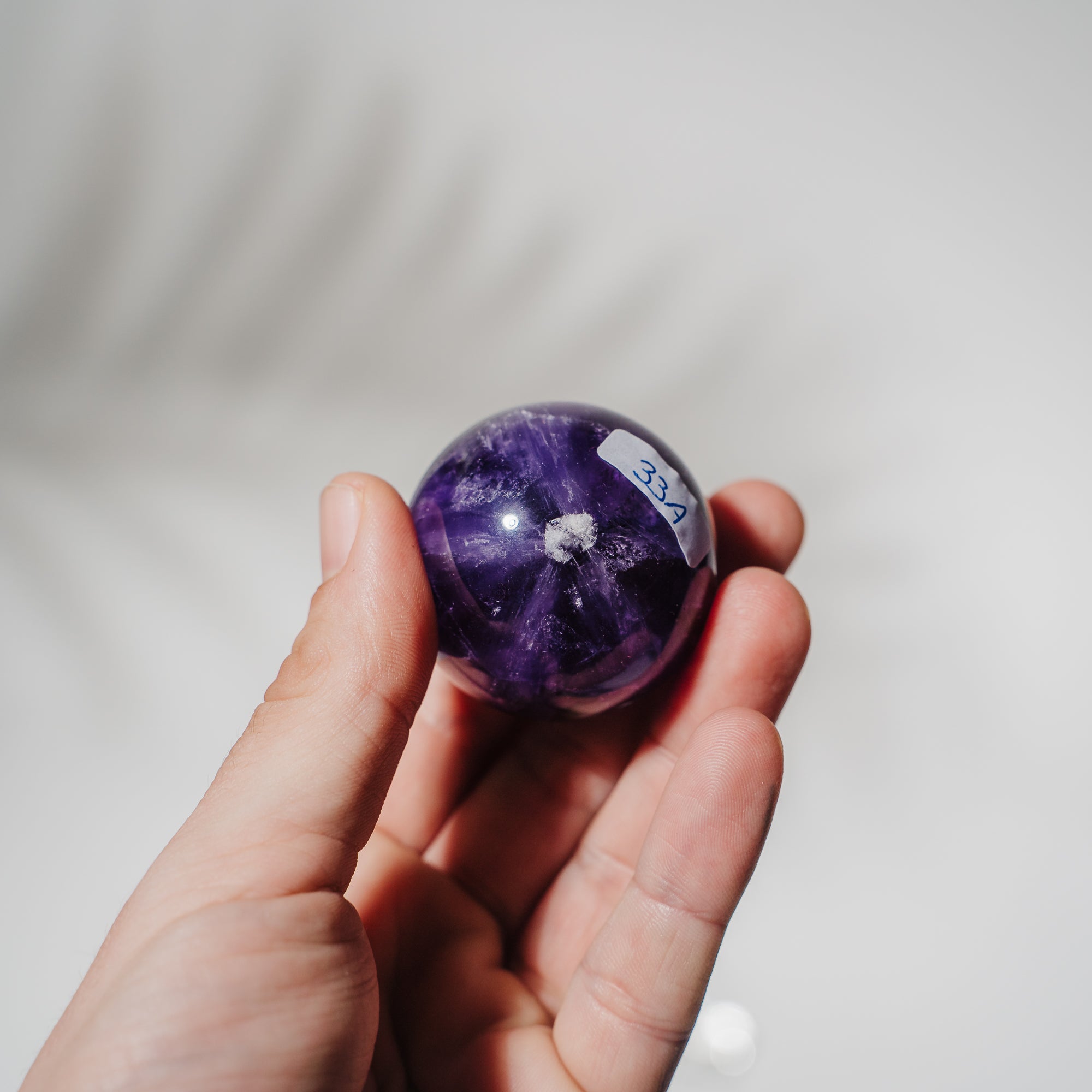 Amethyst Kugel 33A