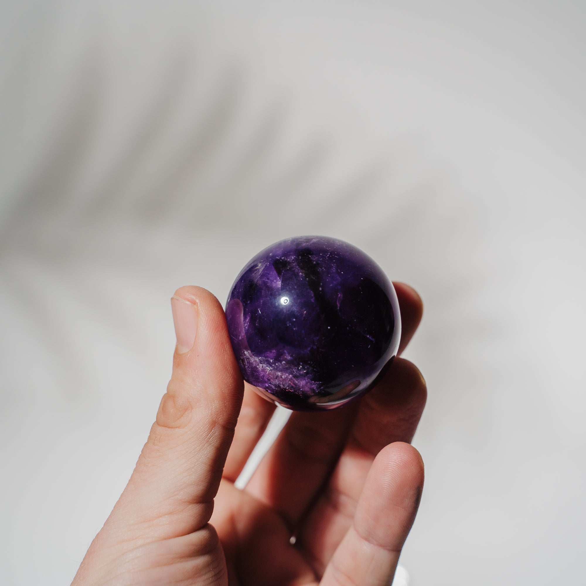 Amethyst Kugel 33A