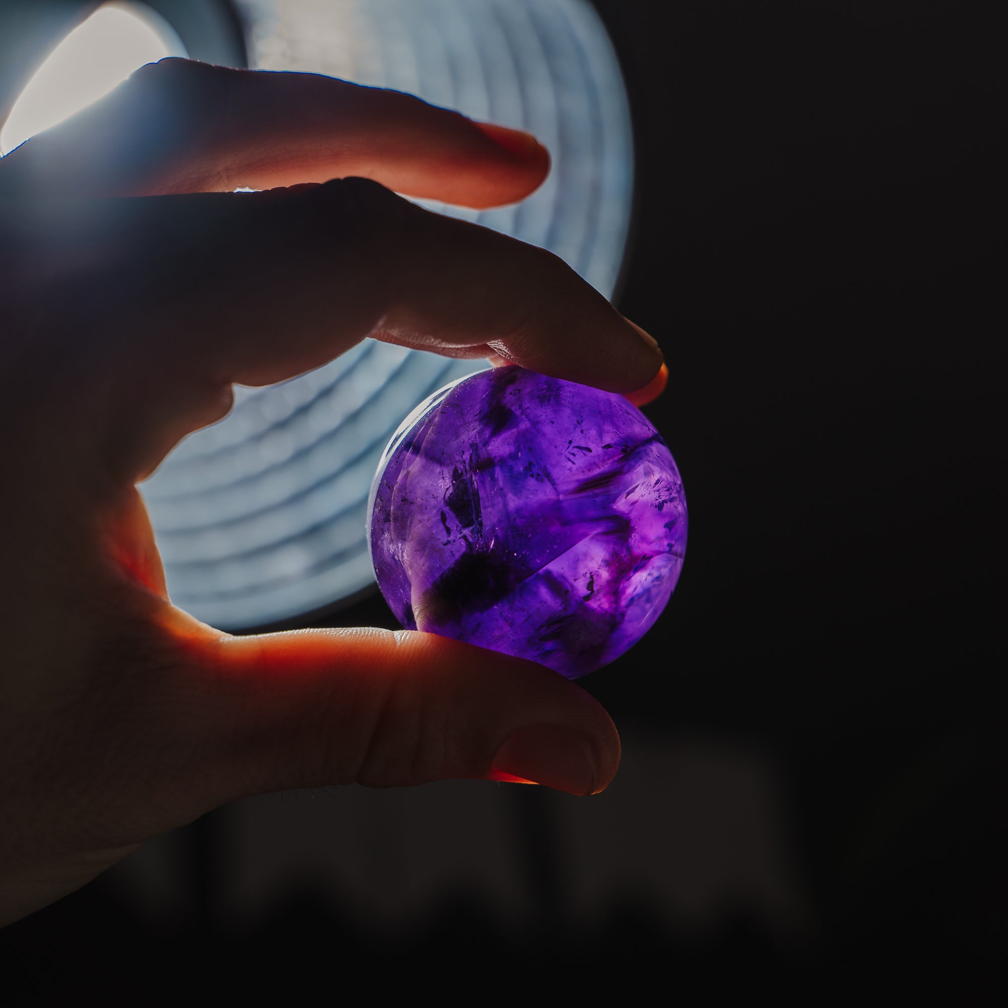 Amethyst Kugel 33A