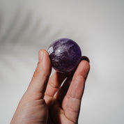 Amethyst Kugel 30A