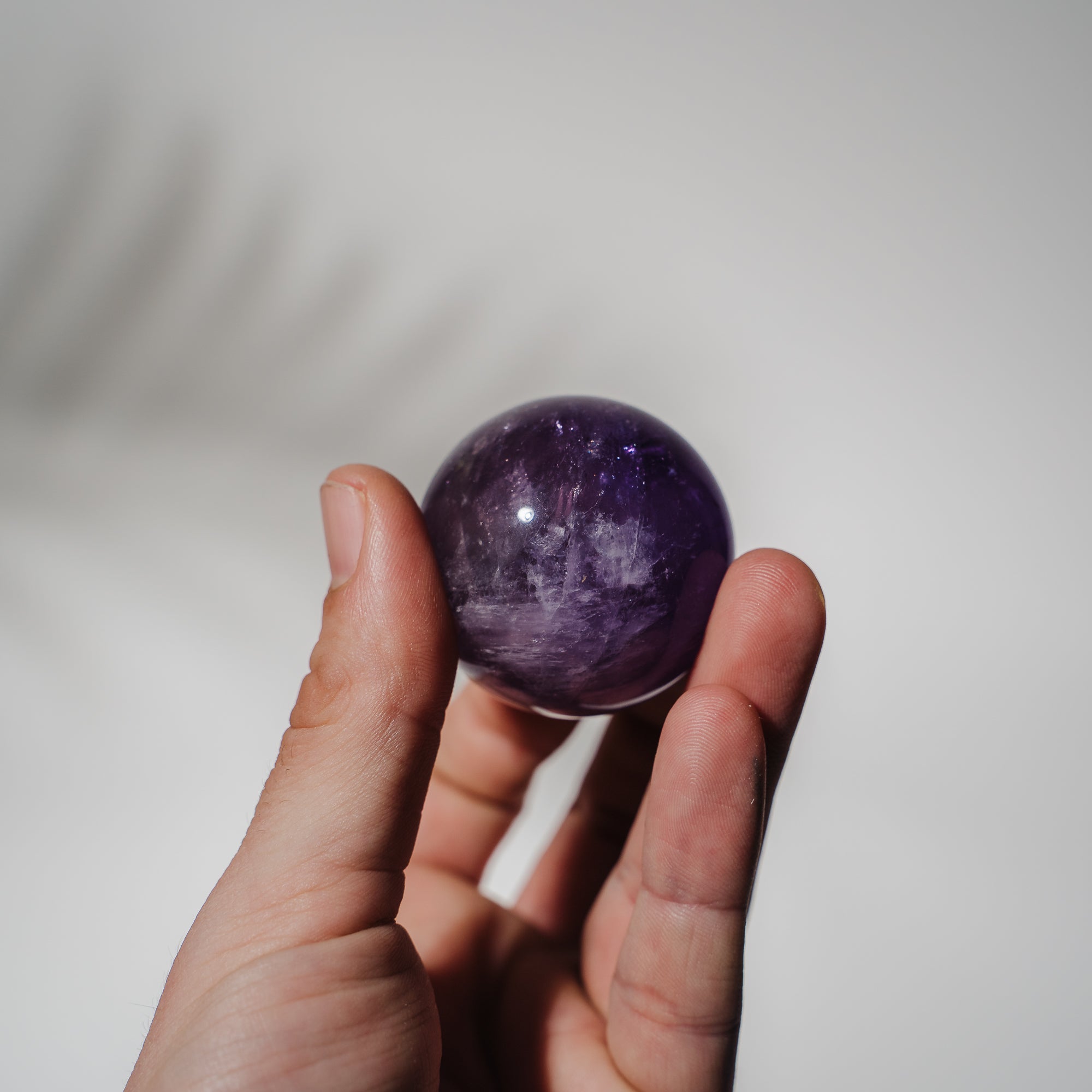 Amethyst Kugel 30A