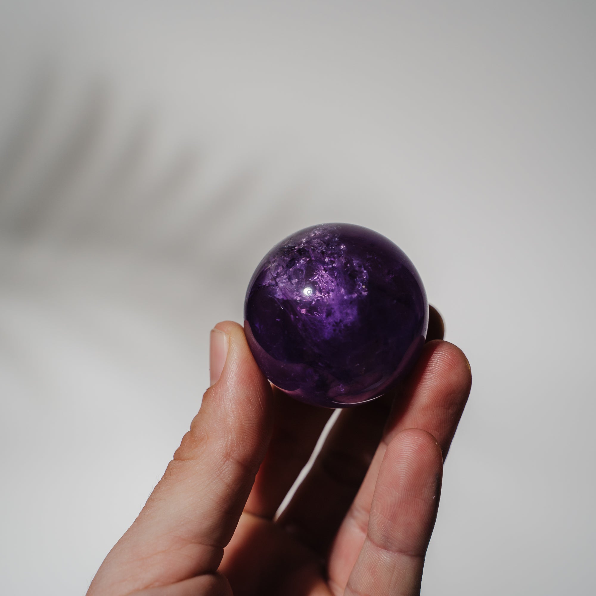 Amethyst Kugel 30A