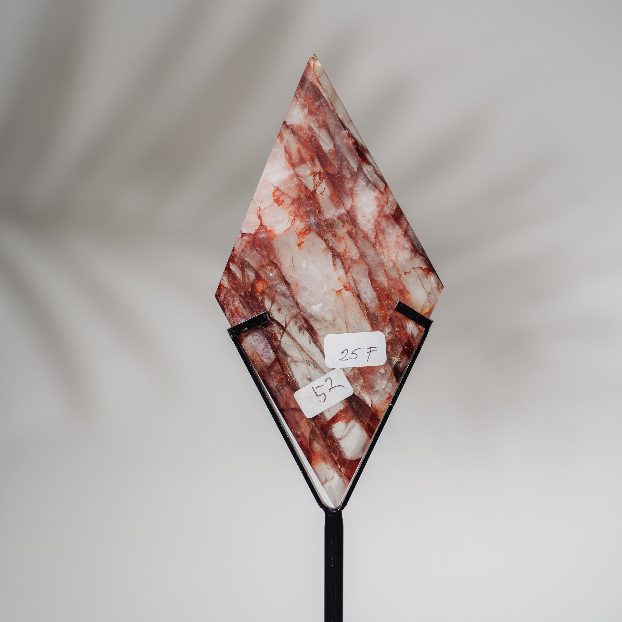 Feuerquarz "Diamant" 25F