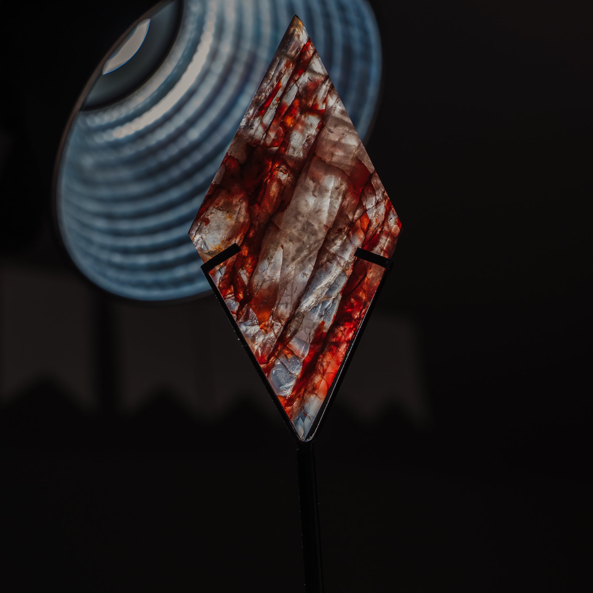 Feuerquarz "Diamant" 25F