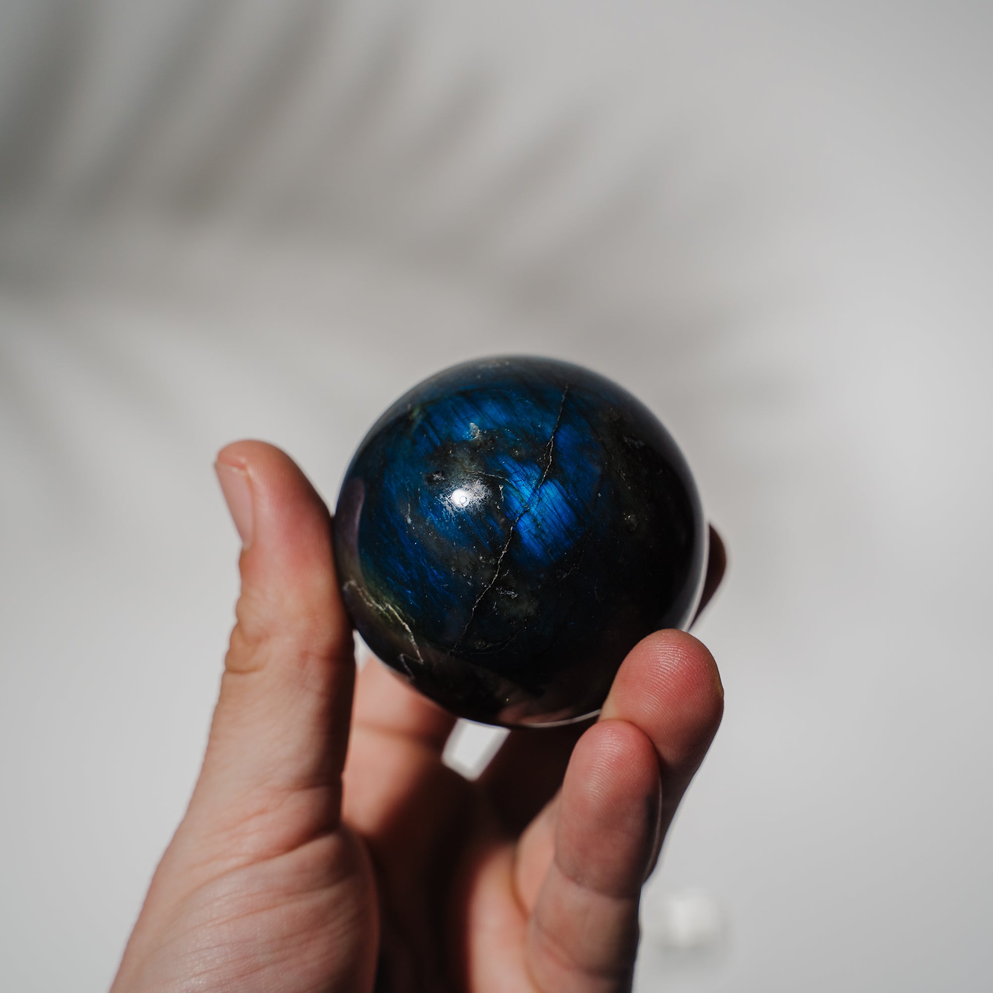 Labradorit Kugel 40LB