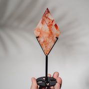 Feuerquarz "Diamant" 27F