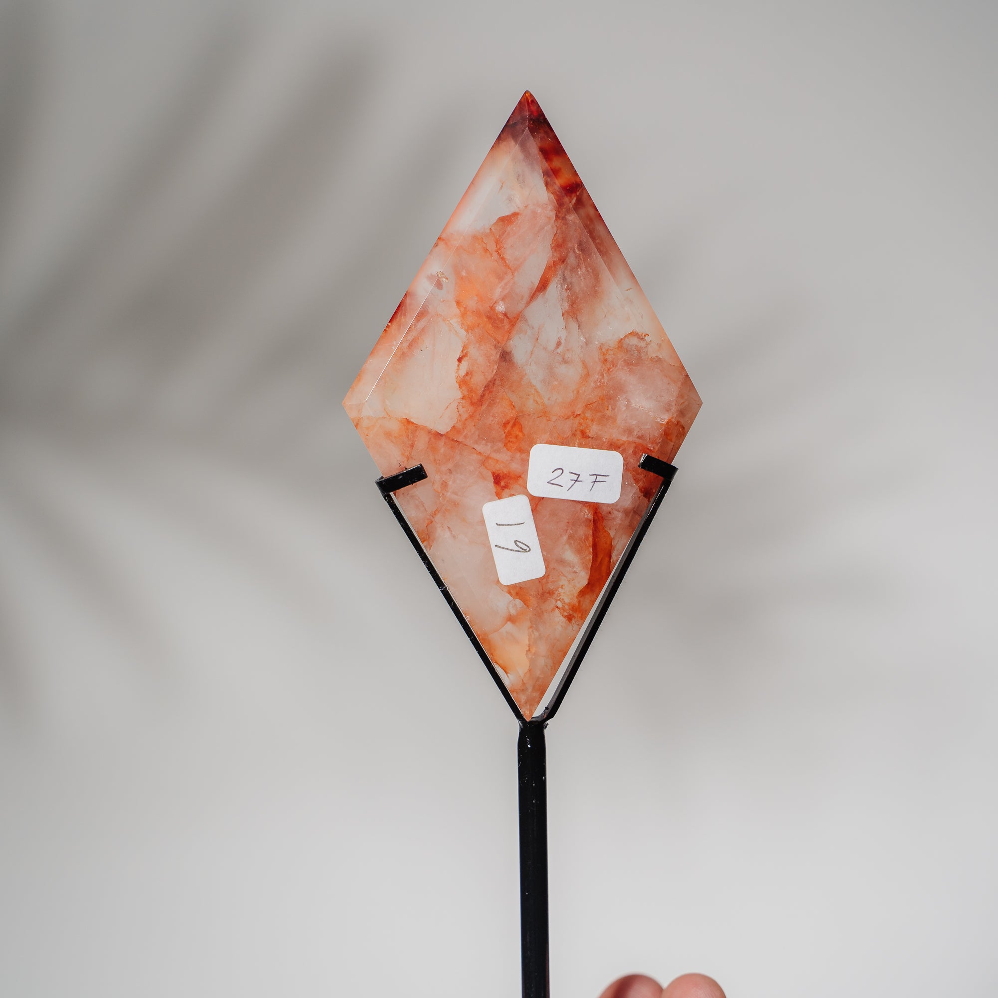 Feuerquarz "Diamant" 27F