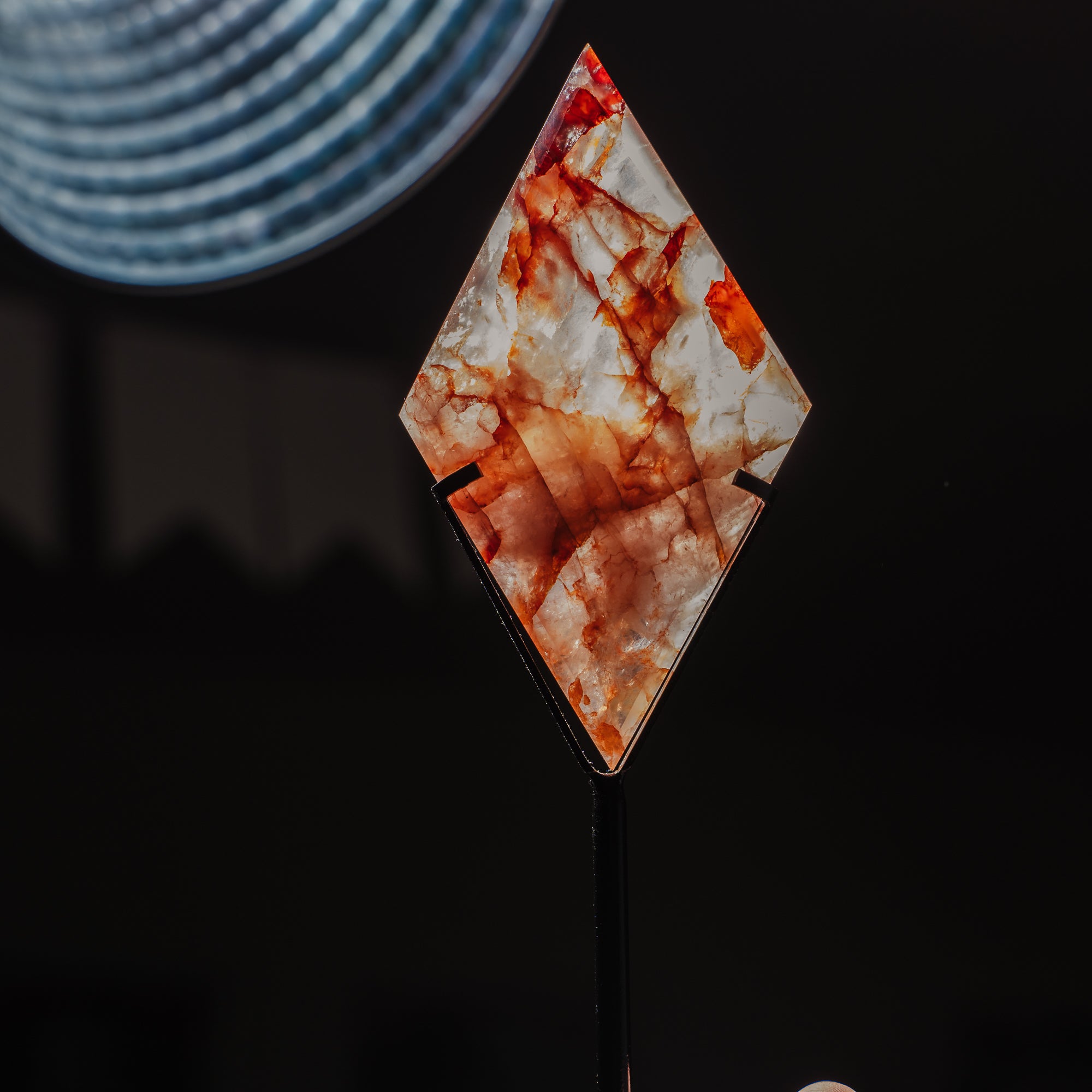 Feuerquarz "Diamant" 27F