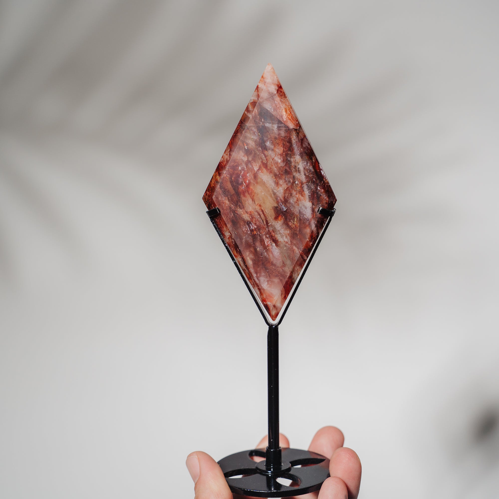 Feuerquarz "Diamant" 26F